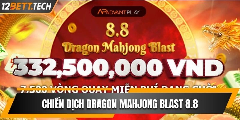 Khuyến mãi game đổi thưởng Dragon Mahjong Blast