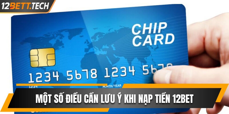 Một số điều cần phải lưu ý khi người chơi nạp tiền