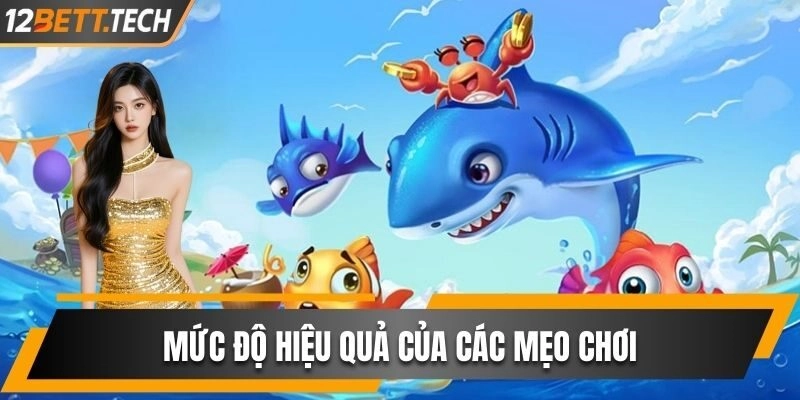 Mức độ hiệu quả từ phía các mẹo bắn cá