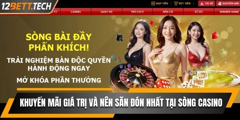 Top khuyến mãi giá trị và nên săn đón nhất tại sòng casino